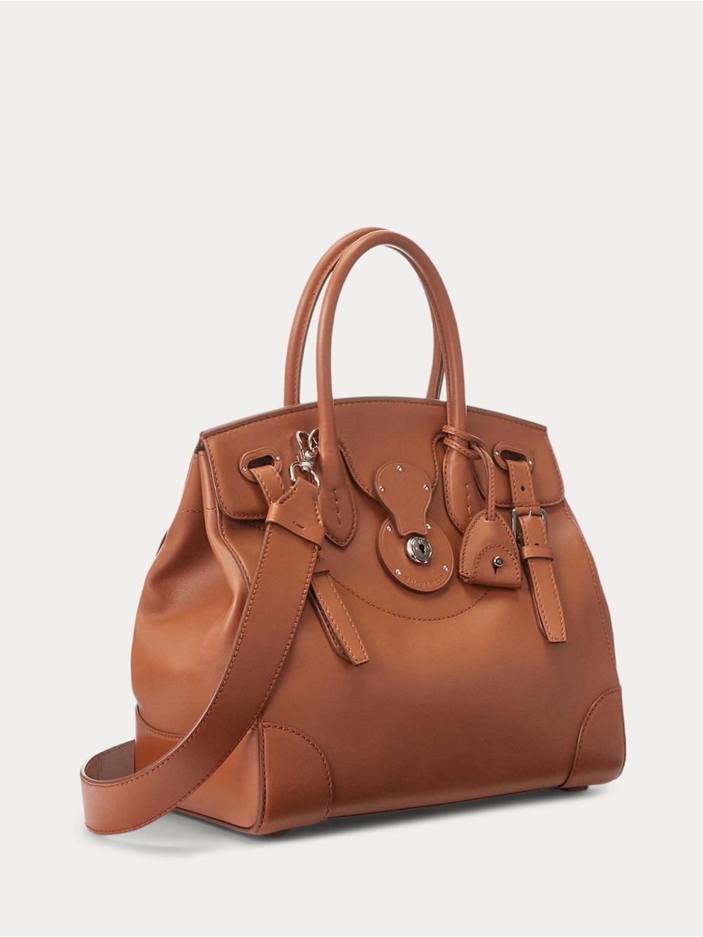 The Soft Ricky 33 Calfskin Bag Ralph Lauren Collection - Picture 11 of 14